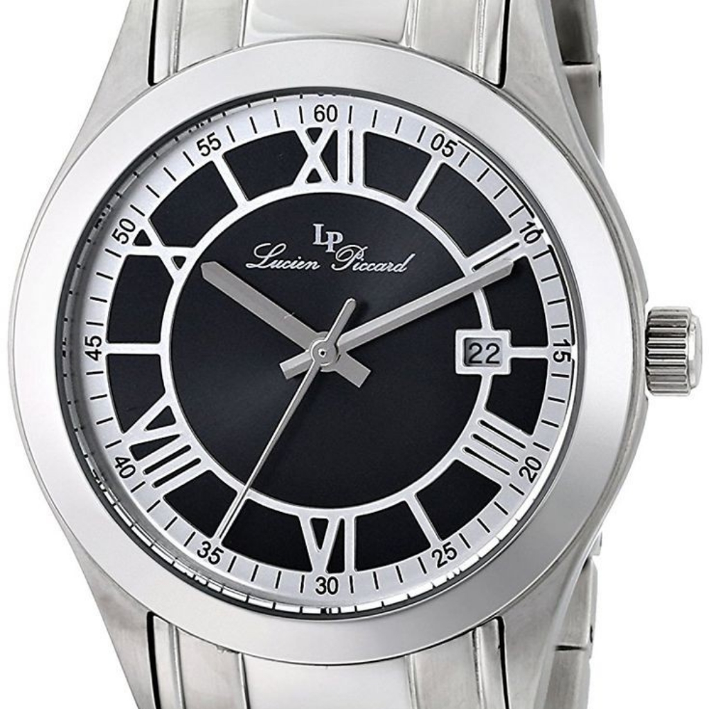 Lp Lucien Piccard Vienna Analog Quartz Silver Watch